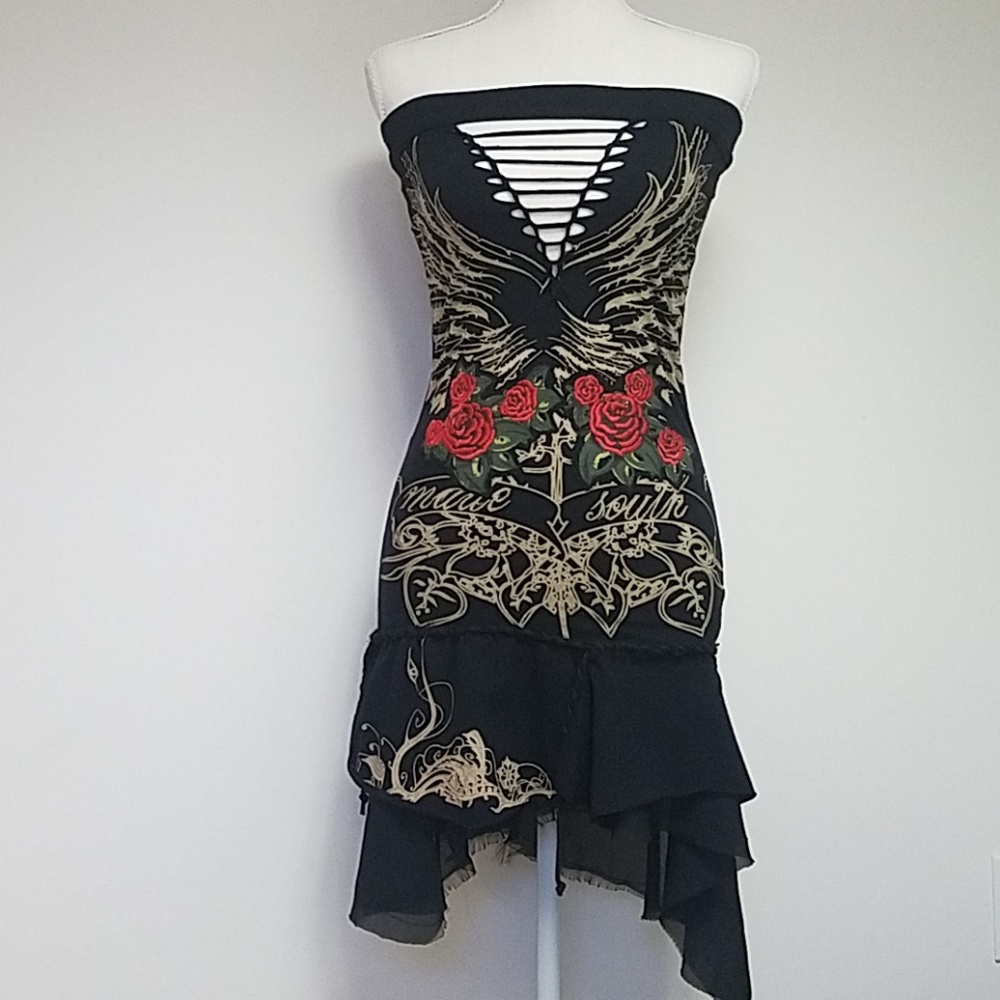 Designer Kimikal Couture dress sz M